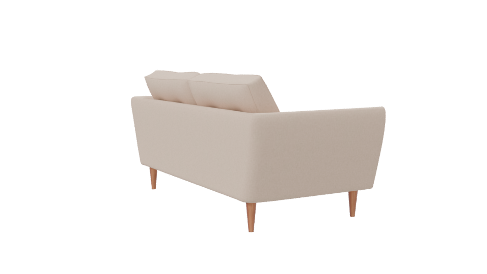 Stylish Modern Sofa Model 3D - Professional 3D Model Render 7