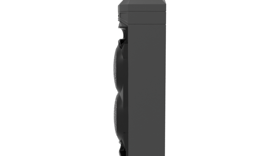Powerful Bluetooth Speaker Model - Professional 3D Model Render 2
