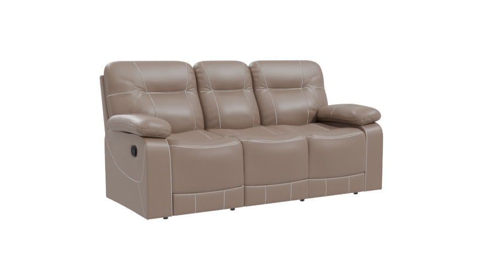 Stylish Sofa 3D Model - Professional 3D Model Render 10