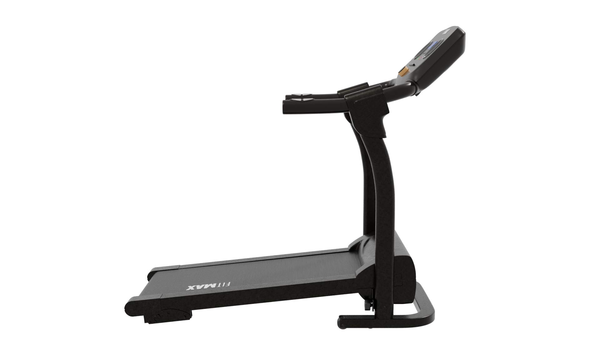Modern Treadmill 3D Model - Professional 3D Model Render 23