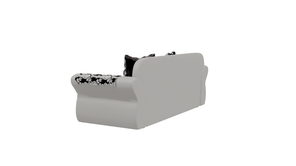Sofa Irlanda 3-Cuerpos Model 3D - Professional 3D Model Render 3