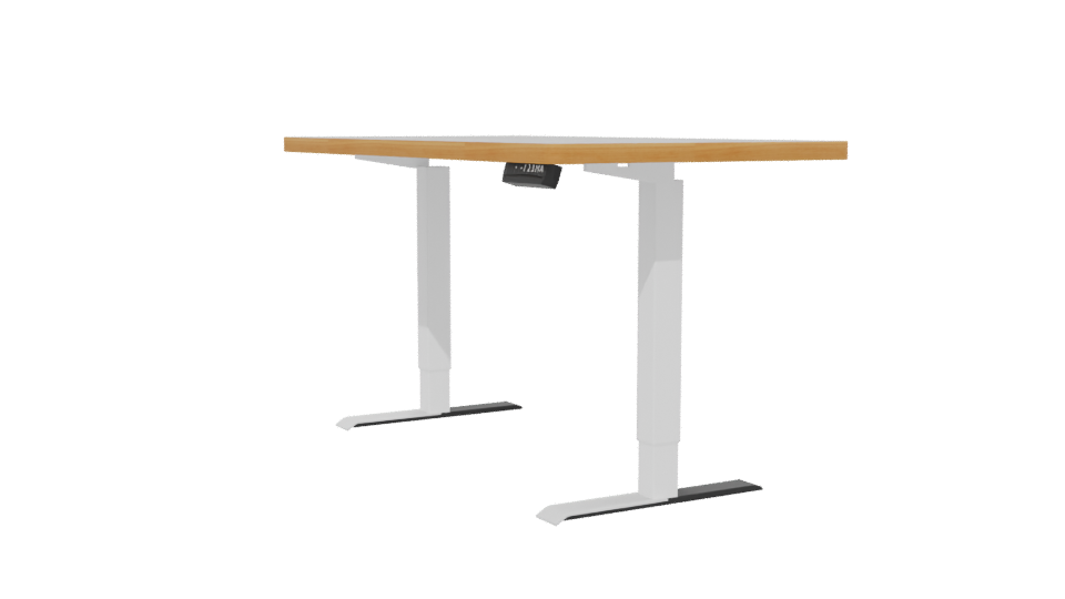 Stylish Modern Desk 3D Model - Professional 3D Model Render 13