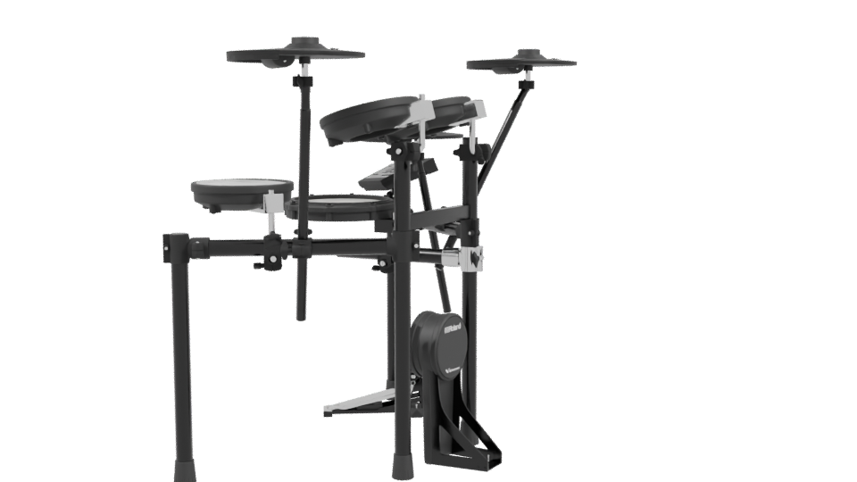 Electronic Drum Set Model 3D - Professional 3D Model Render 3