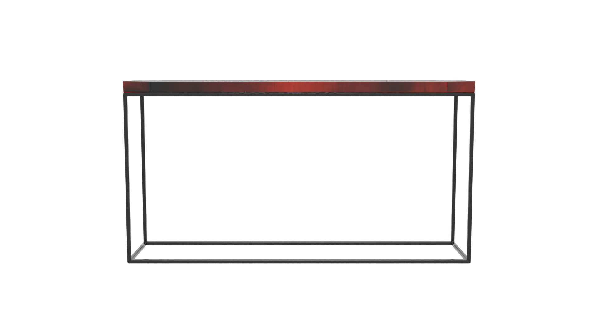 Stylish Modern Console Table 3D - Professional 3D Model Render 5