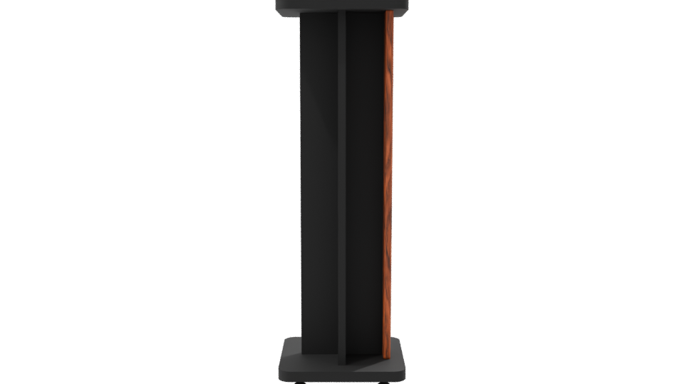 Stylish Wooden Podium Model 3D - Professional 3D Model Render 8