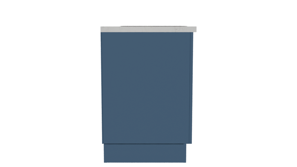 Contemporary Kitchen Island 3D Model - Professional 3D Model Render 8