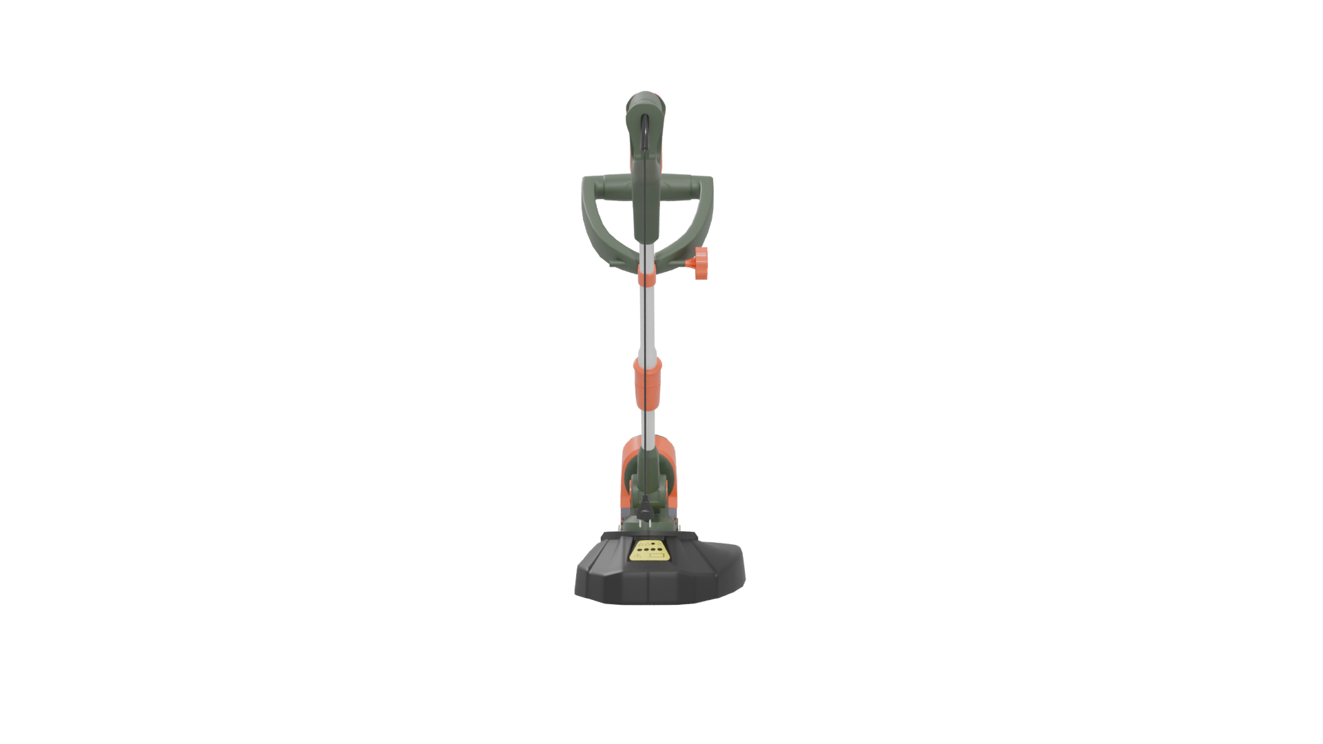 Electric String Trimmer Model 3D - Professional 3D Model Render 5