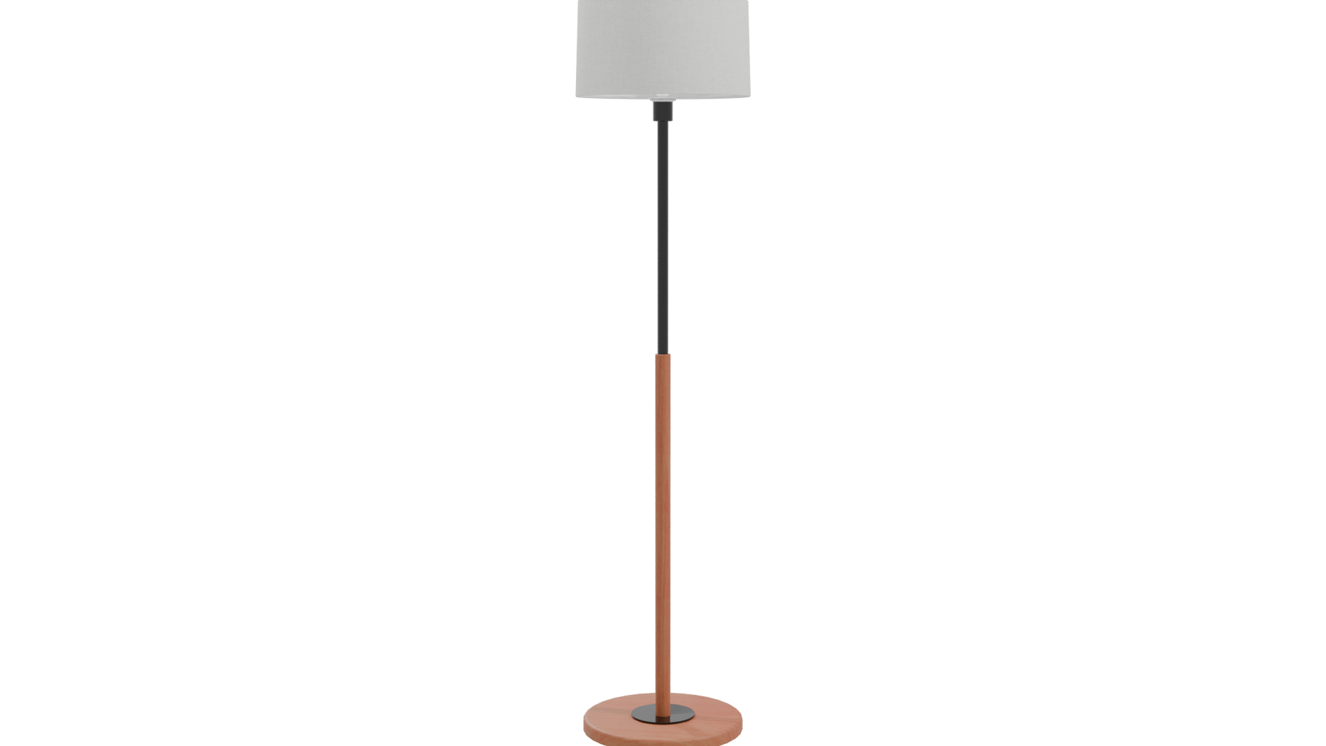 Modern Floor Lamp 3D Model - Professional 3D Model Render 22