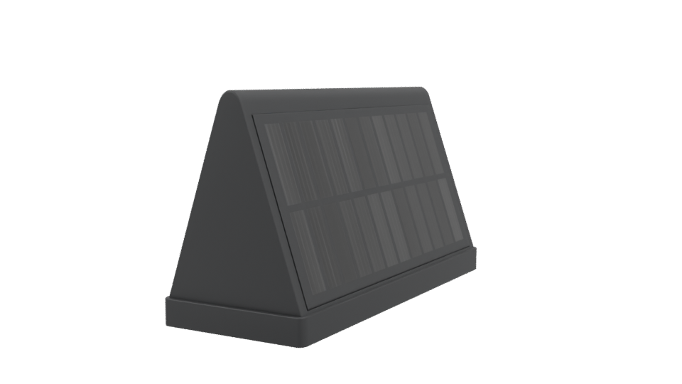 LED Security Light Model 3D - Professional 3D Model Render 3