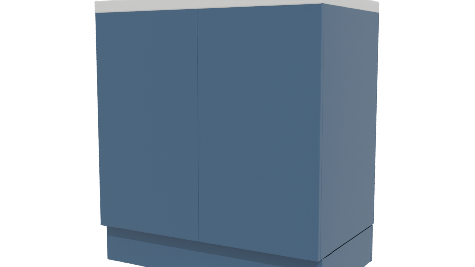 Contemporary Kitchen Cabinet 3D - Professional 3D Model Render 12