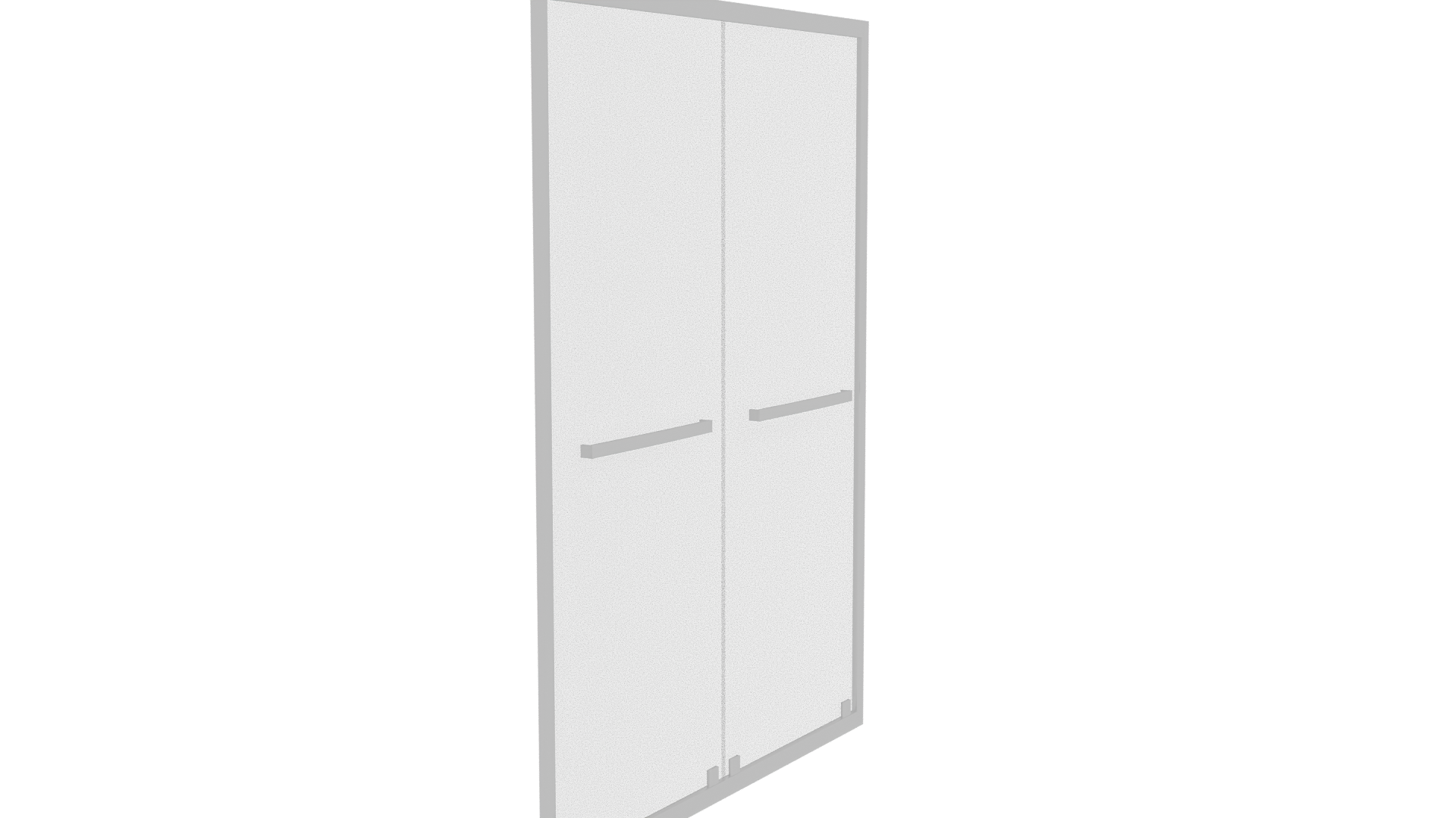 Stylish Sliding Door Model 3D - Professional 3D Model Render 21