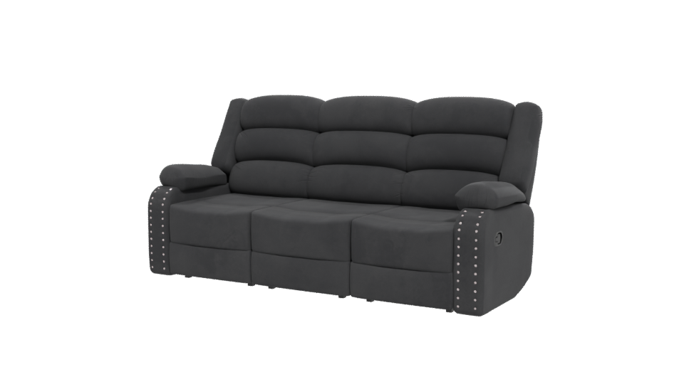Comfortable Modern Sofa 3D Model - Professional 3D Model Render 12