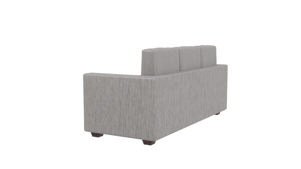 Stylish Modern Sofa 3D Model - Professional 3D Model Render 3