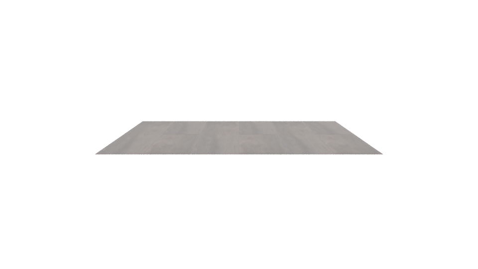Sleek Modern Wooden Plank 3D - Professional 3D Model Render 2