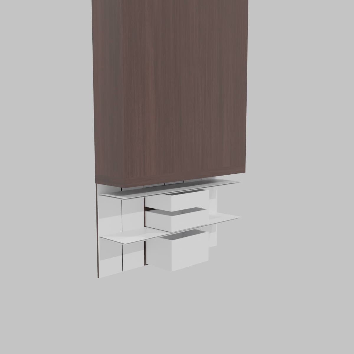 Clóset 6 Puertas Bariloche 2 Cajones