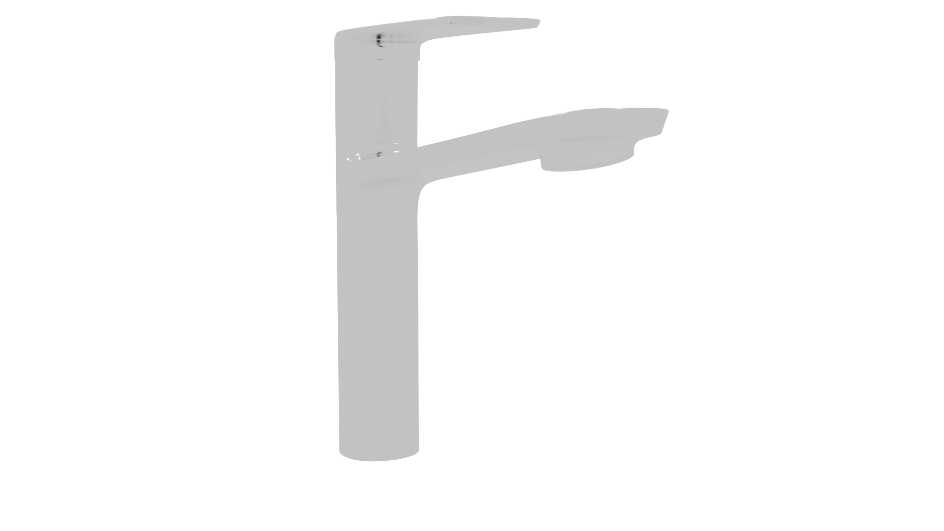 Stylish Modern Sink Drain 3D - Professional 3D Model Render 10