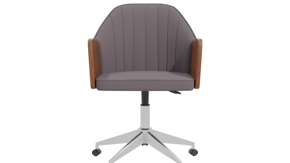 Stylish Modern Office Chair 3D - Professional 3D Model Render 11