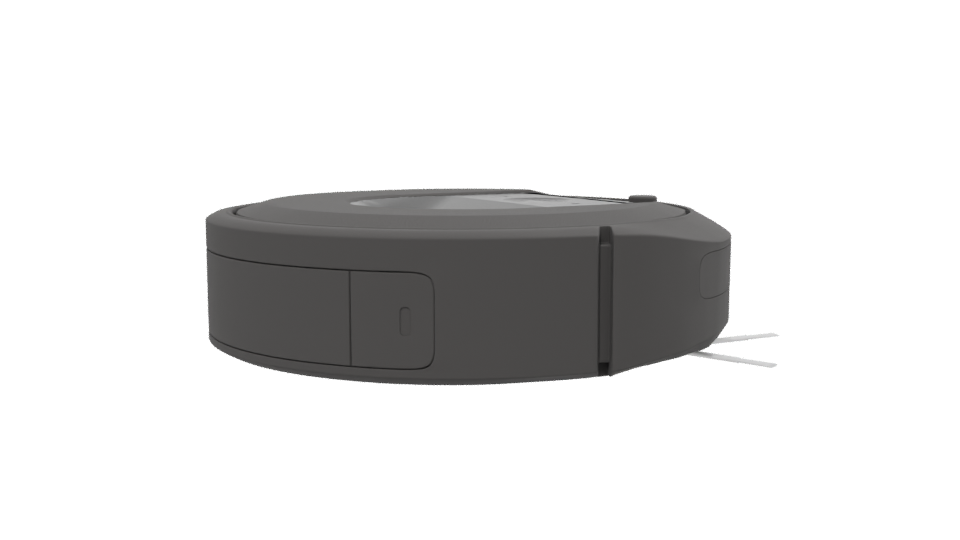 Compact Robot Vacuum Cleaner 3D - Professional 3D Model Render 13