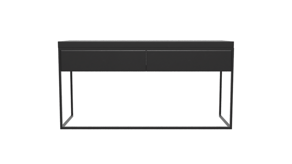 Sleek Modern Desk 3D Model - Professional 3D Model Render 5