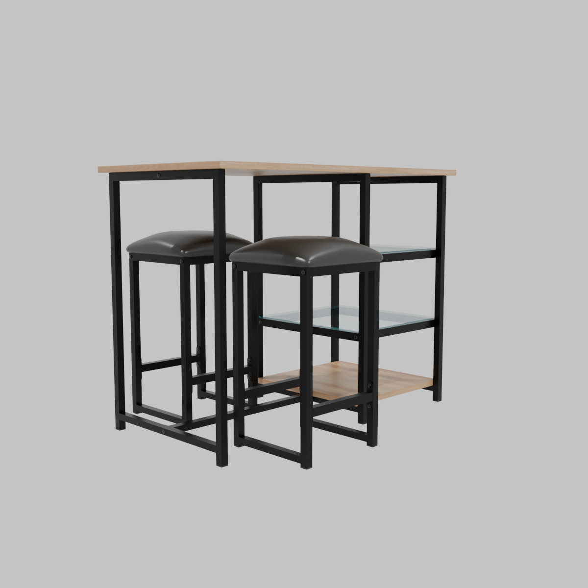 SET COMEDOR BAR LIGON1+2