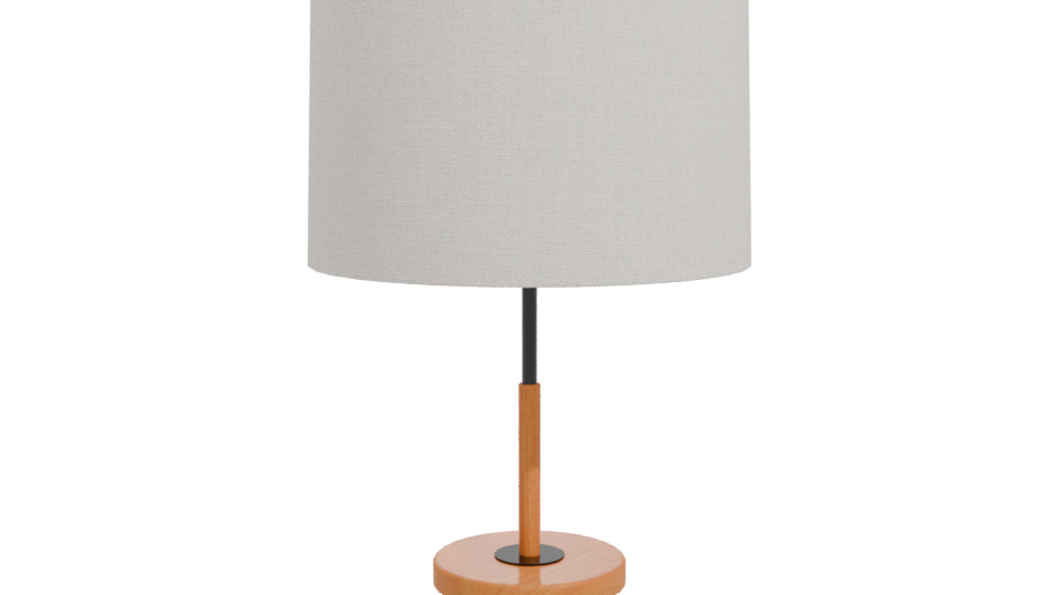 Modern Table Lamp 3D Model - Professional 3D Model Render 11