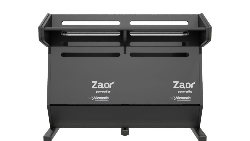 Maestro 24+12 Black Table Model - Professional 3D Model Render 5