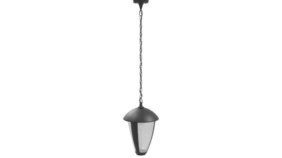 Hanging Outdoor Lantern Model - Professional 3D Model Render 10