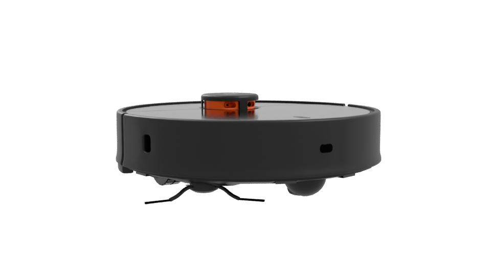 Autonomous Cleaning Robot Model - Professional 3D Model Render 10