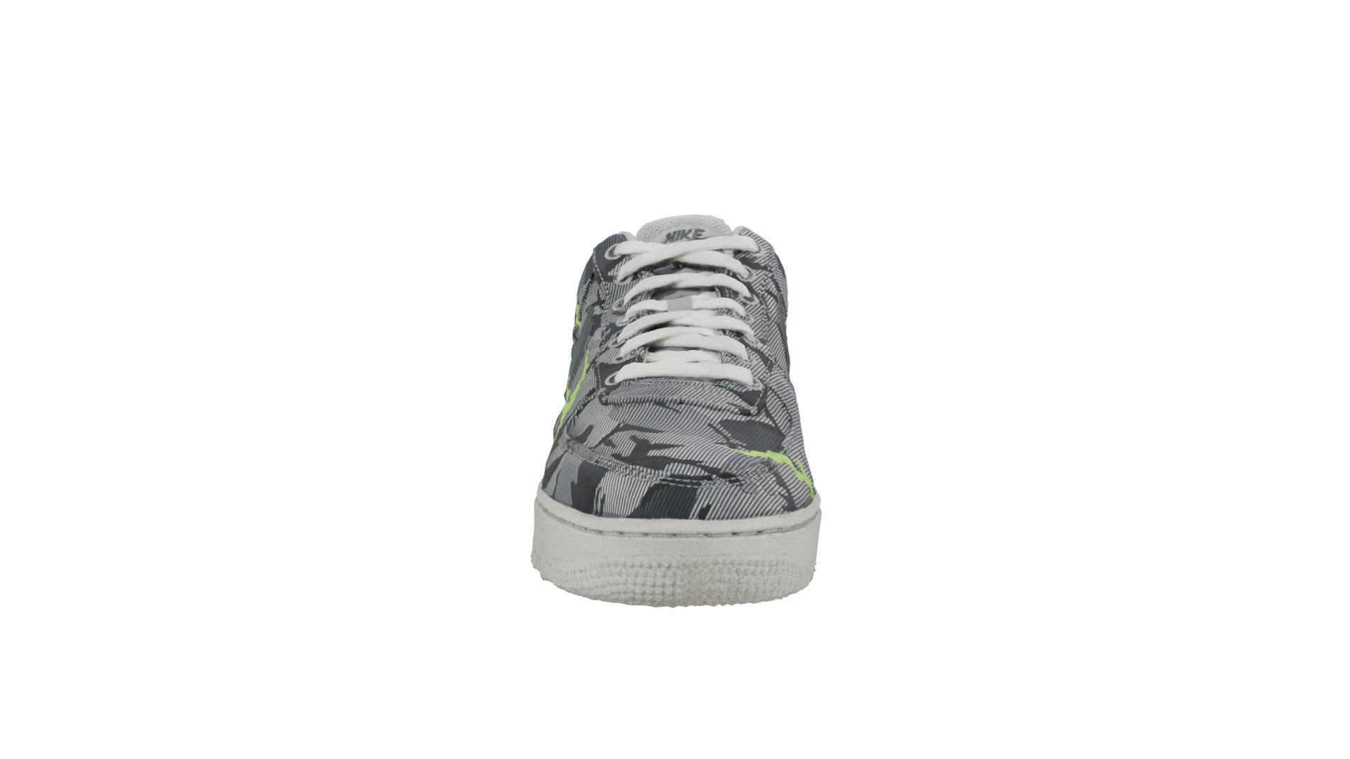 Stylish Camo Sneakers 3D Model - Professional 3D Model Render 2