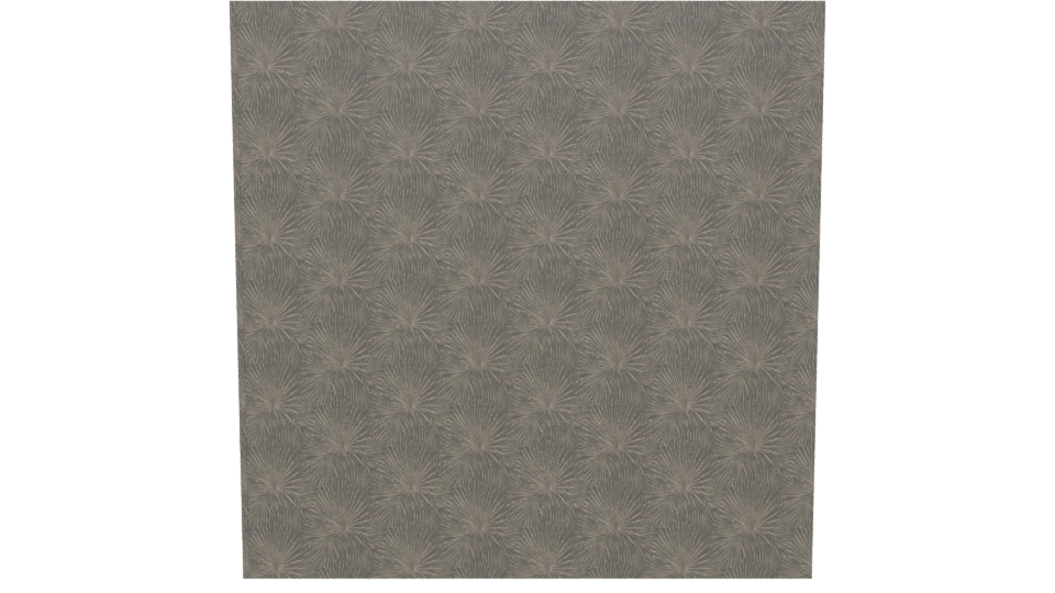 Stylized Decorative Wall Panel 3D - Professional 3D Model Render 5