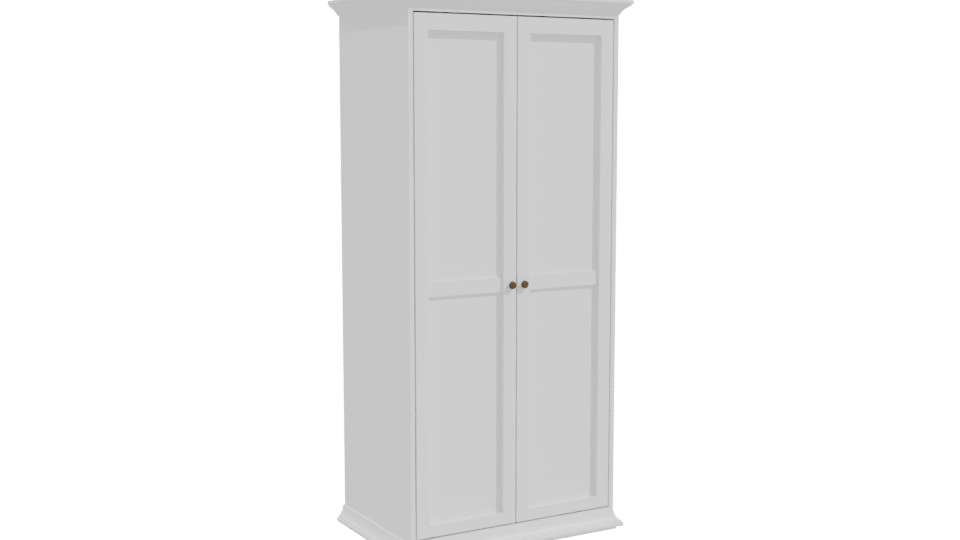 Elegant Minimalist Cabinet 3D Model - Professional 3D Model Render 10