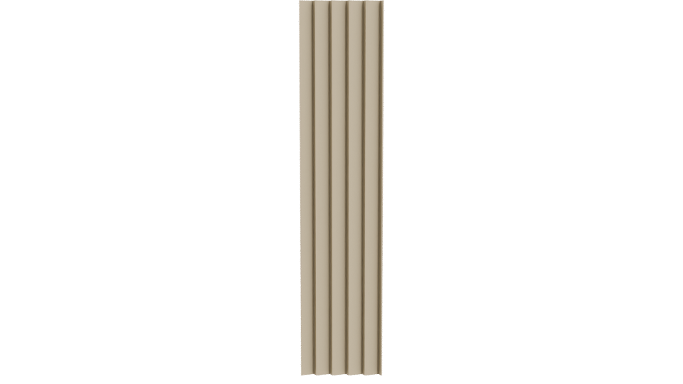 Stylized Decorative Pillar 3D Model - Professional 3D Model Render 11