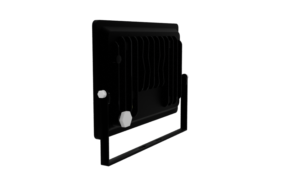 LED Panel Light 3D Model for Modern Interiors - Professional 3D Model Render 3