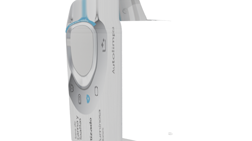 Stylish Top-Load Washing Machine 3D - Professional 3D Model Render 6