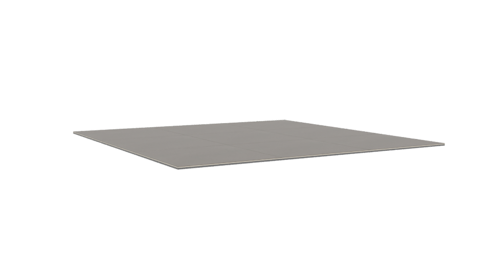 Sleek Modern Floor Tile 3D Model - Professional 3D Model Render 4