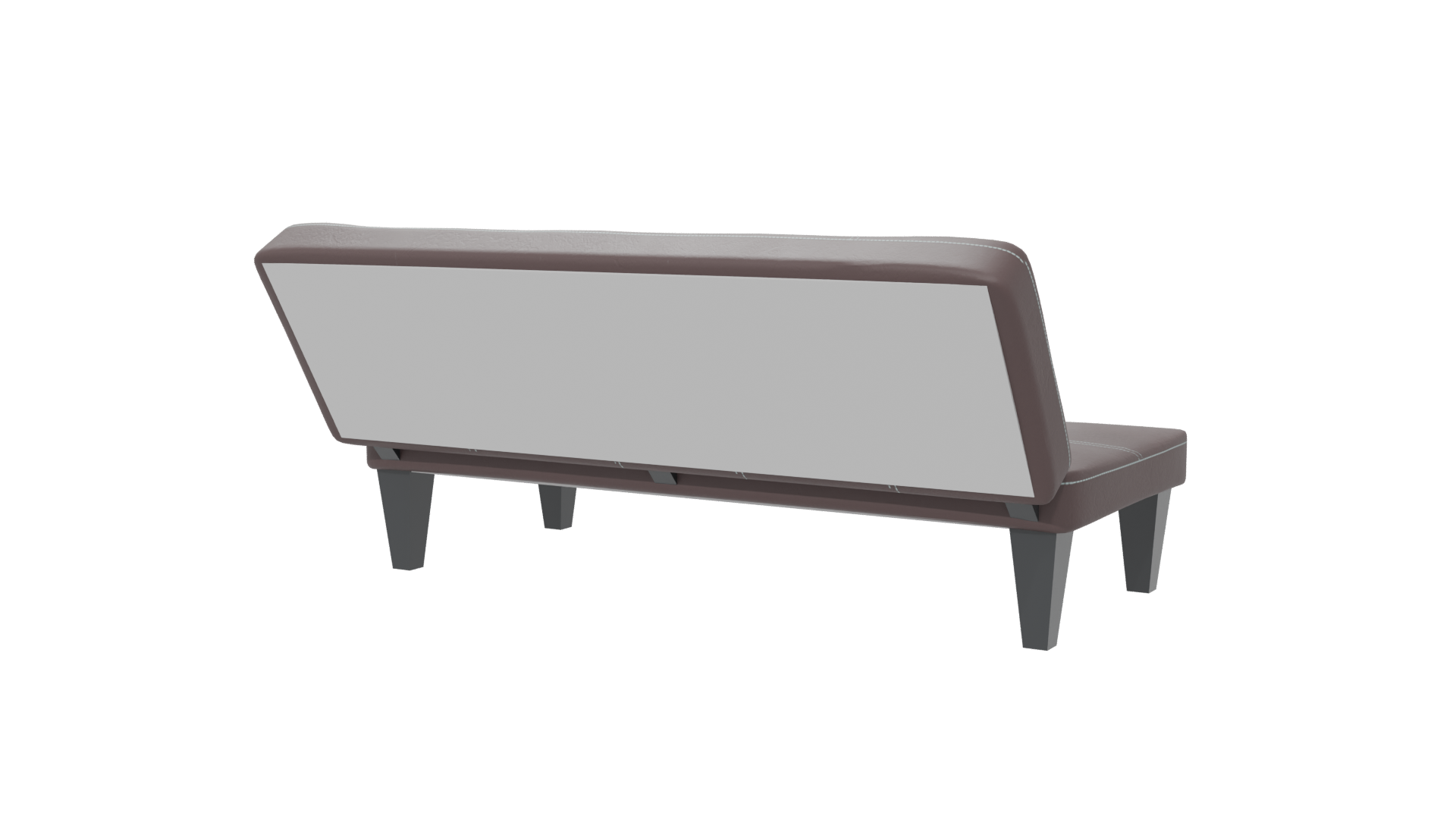 Stylish Minimalist Sofa 3D Model - Professional 3D Model Render 6
