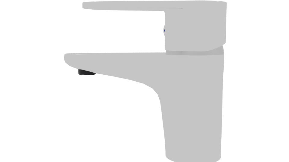 Stylish Metal Water Dispenser Model - Professional 3D Model Render 2