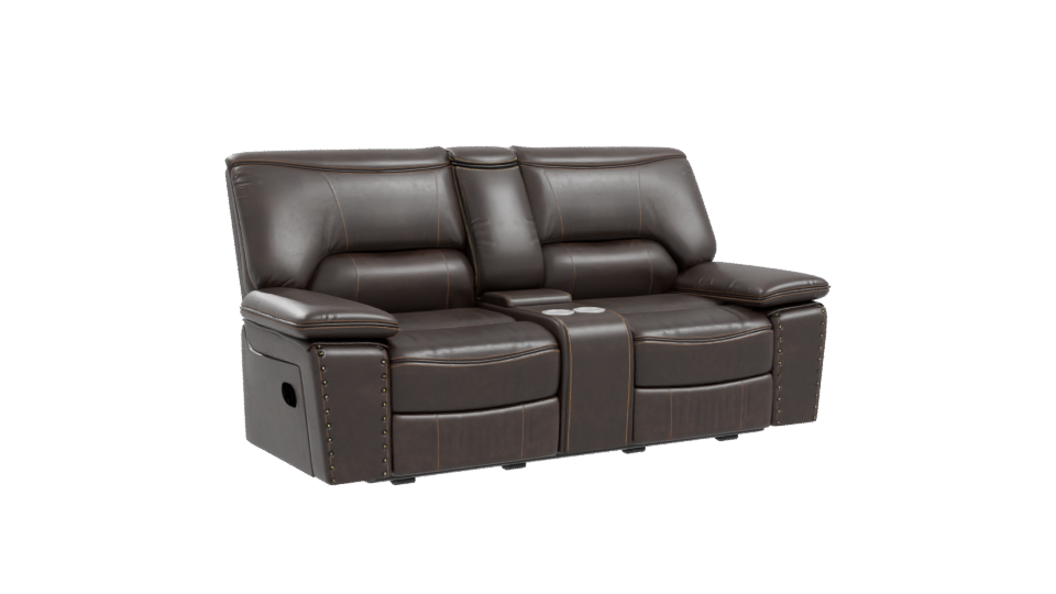 Luxurious Reclining Sofa 3D - Professional 3D Model Render 10