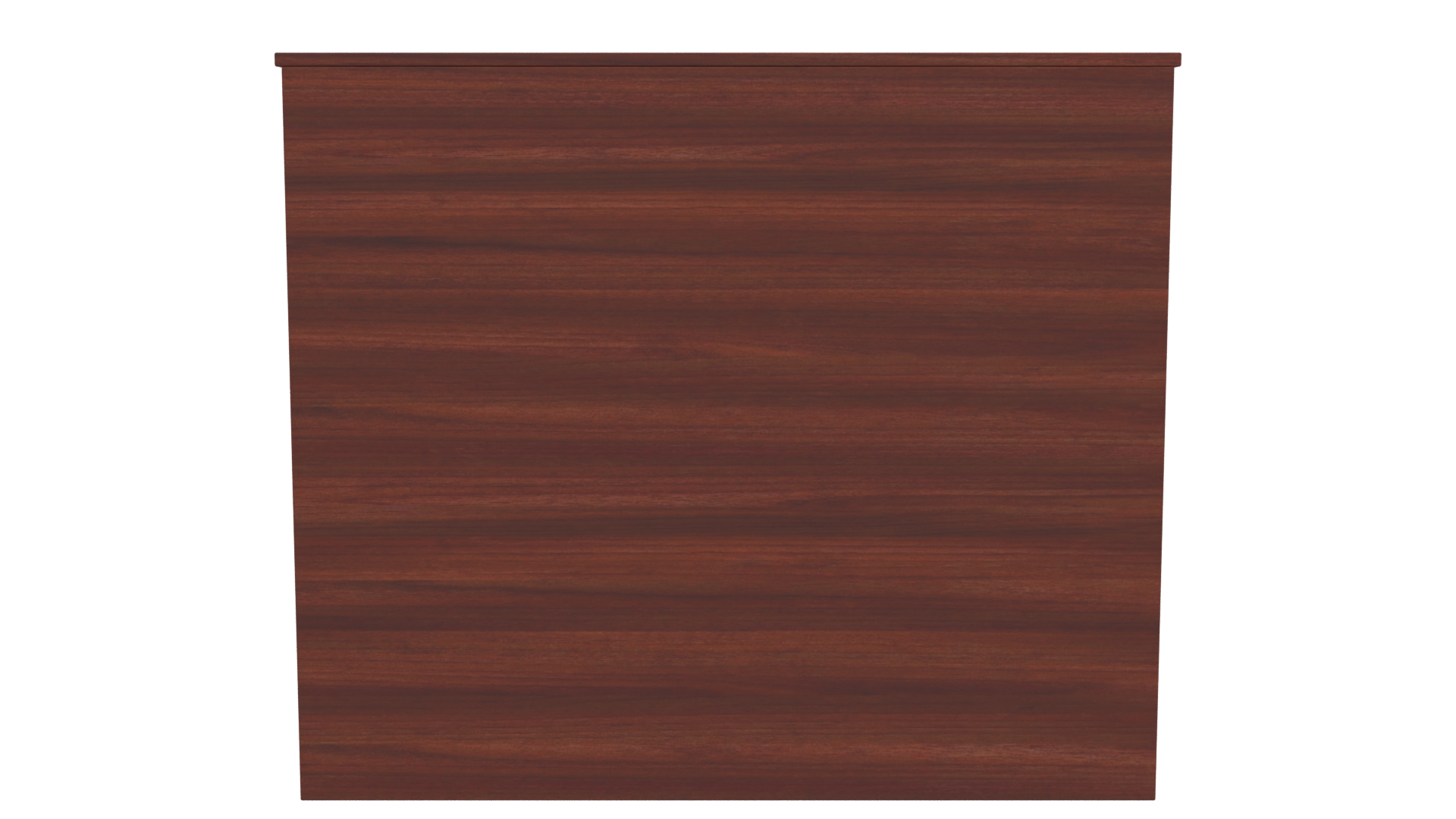 Contemporary Wooden Chest of Drawers 3D Model - Professional 3D Model Render 5