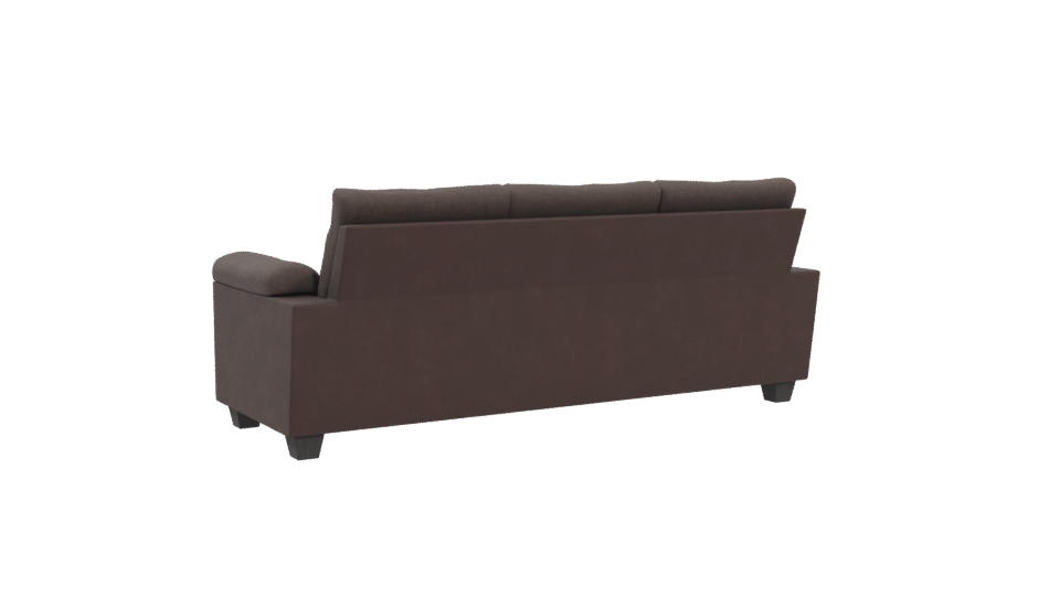 Stylish Modern Sofa 3D Model - Professional 3D Model Render 4