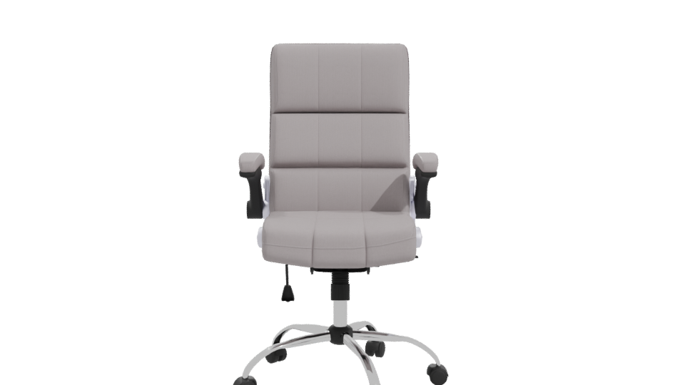 Modern Office Chair 3D - Professional 3D Model Render 11