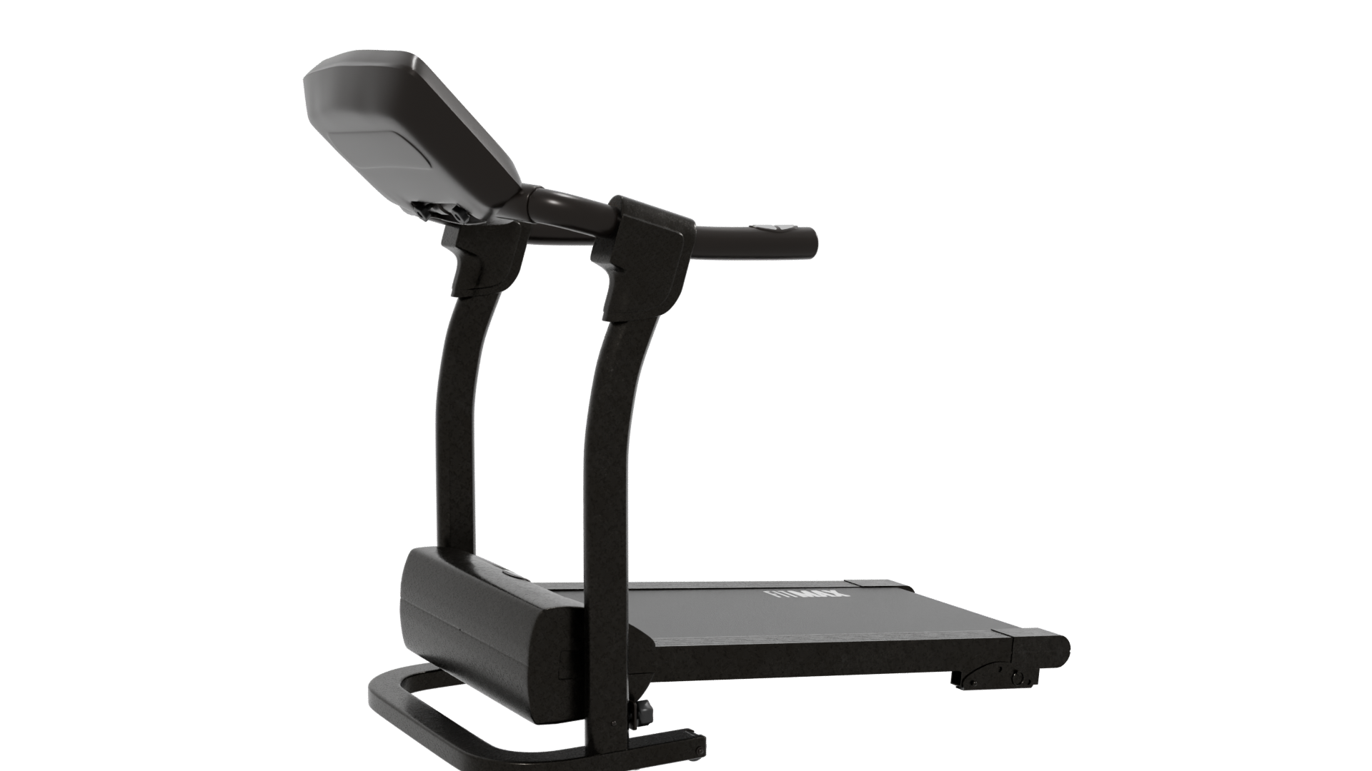 Modern Treadmill 3D Model - Professional 3D Model Render 28