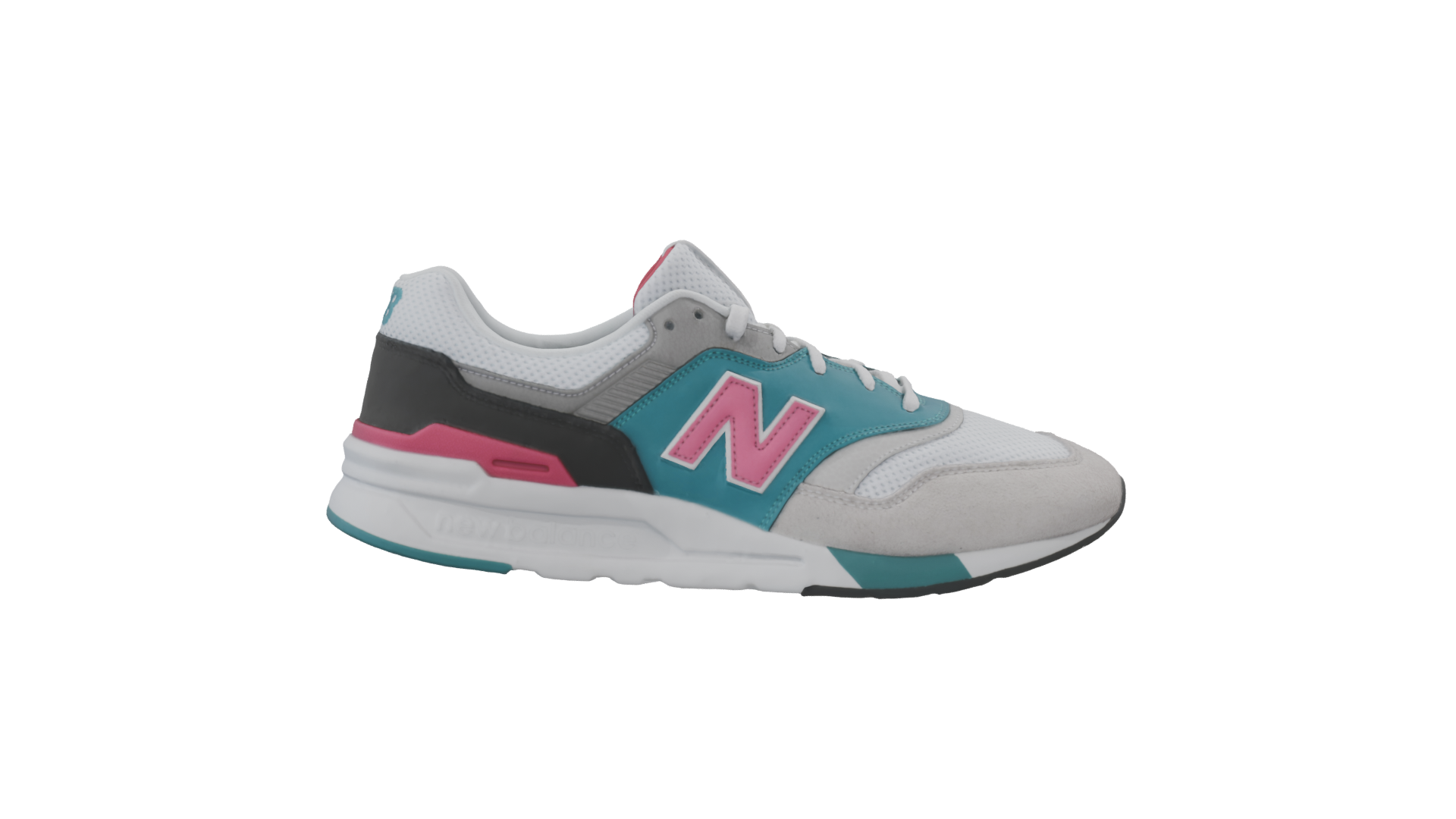 Stylish Retro Running Sneakers 3D Model - Professional 3D Model Render 8