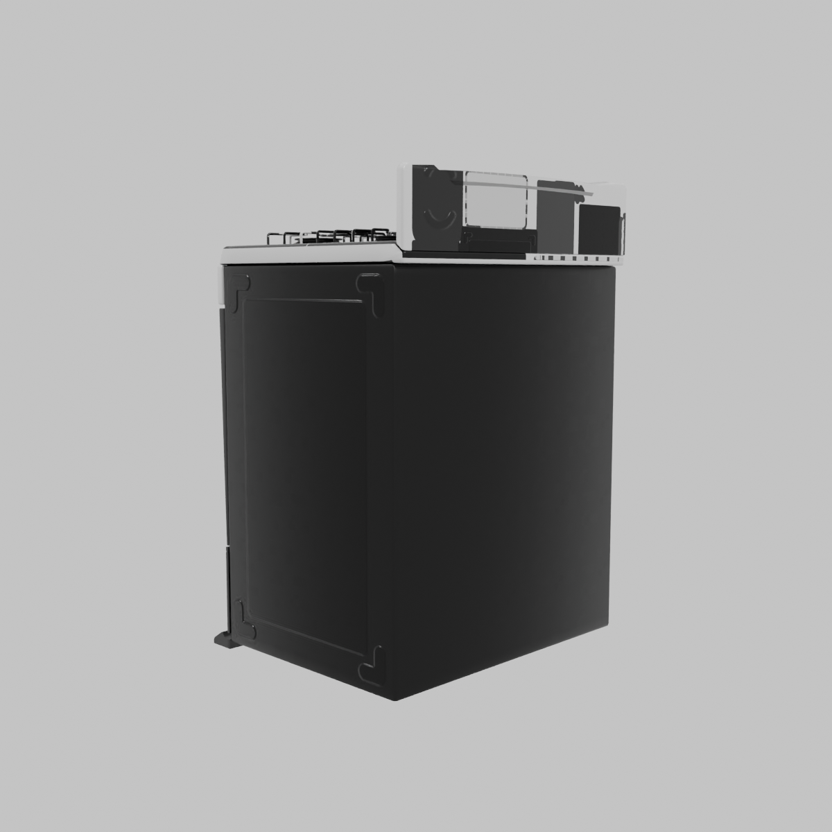 Estufa Acros De Piso 30" Con 6 