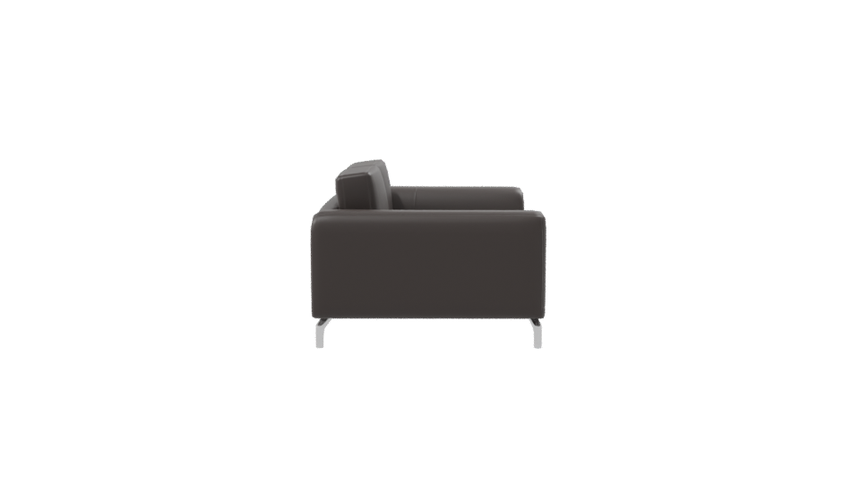 Sleek Modern Sofa 3D Model - Professional 3D Model Render 8