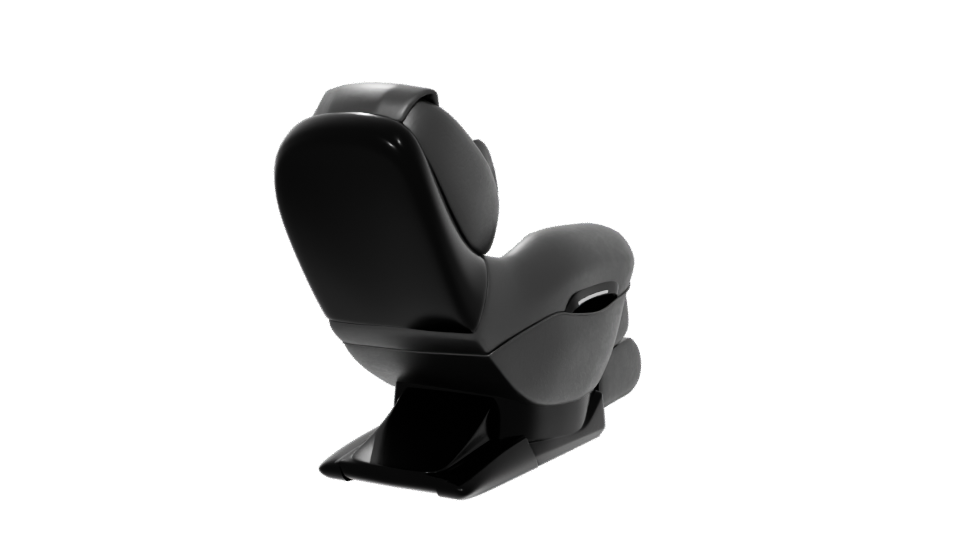 Model 05828443 Massage Chair 3D - Professional 3D Model Render 6
