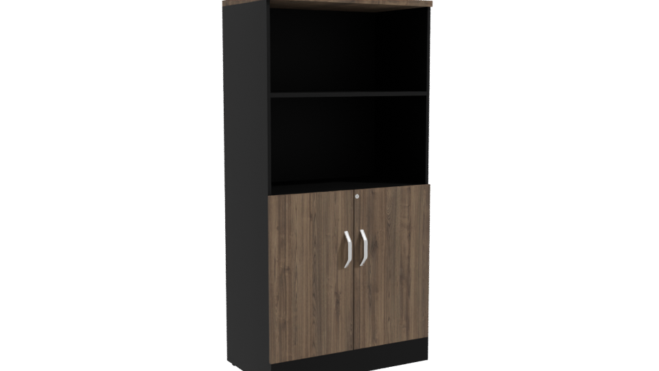 Stylish Wooden Cabinet 3D Model - Professional 3D Model Render 10
