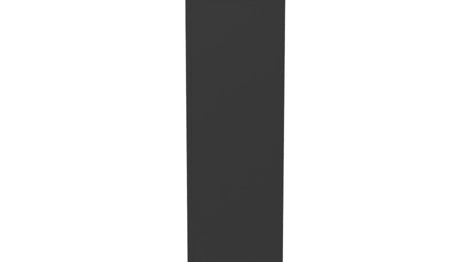 Stylish Modern Dresser 3D Model - Professional 3D Model Render 2