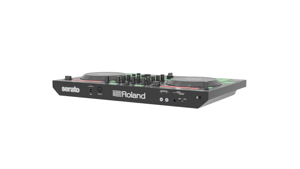 Compact DJ Controller 3D Model - Professional 3D Model Render 6