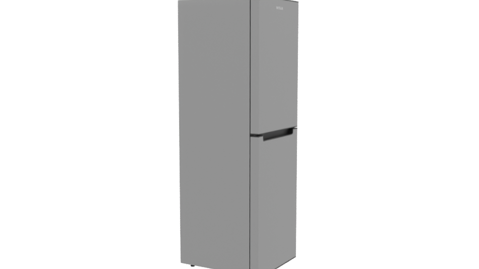 Sleek Modern Refrigerator 3D Model - Professional 3D Model Render 9